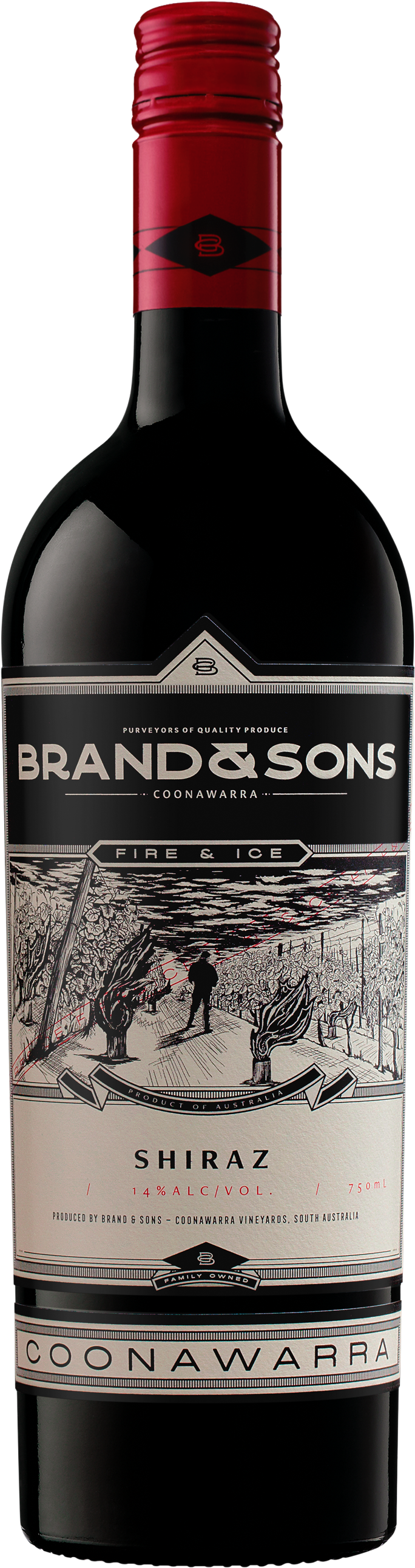 Brand & Sons Fire & Ice Shiraz 2019